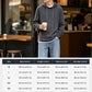 👕Modern Slim Fit, Irregular Cut🧥 Men's Modern Slim Irregular Hoodie – Dynamic Layering & Athletic Silhouette ✨