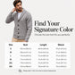 Men's Casual Shawl Collar Sweater Cardigan