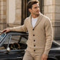 Men's Casual Shawl Collar Sweater Cardigan