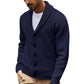 Men's Casual Shawl Collar Sweater Cardigan
