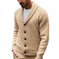 Men's Casual Shawl Collar Sweater Cardigan