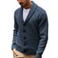 Men's Casual Shawl Collar Sweater Cardigan
