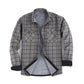 Men's Winter Thermal Plaid Shirt Jacket