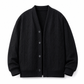 Jacquard Knit Loose Fit Cardigan for Men