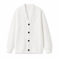Jacquard Knit Loose Fit Cardigan for Men