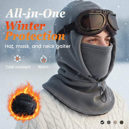 💖Black Friday Mega Deal – 50% off!💖Thermal Balaclava Face Mask with Drawstring
