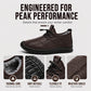 ⏰Black Friday Mega Deal – 50% off!💖Men's Plush-Lined Non-Slip Walking Shoes