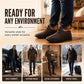 ⏰Black Friday Mega Deal – 50% off!💖Men's Plush-Lined Non-Slip Walking Shoes