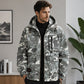 💖Black Friday Mega Deal – 50% off!💖Men's Stylish Camouflage Hooded Jacket
