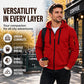 Men's Casual Thermal Hooded Jacket