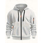 Men's Casual Thermal Hooded Jacket
