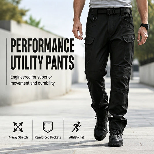 ⏰💖Black Friday Mega Deal – 50% off!💖Men's Outdoor Stretch Cargo Pants
