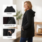 ⏰💖Black Friday Mega Deal – 50% off!💖Casual Loose-Fit Cable Knit Hooded Jacket