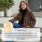 ⏰💖Black Friday Mega Deal – 50% off!💖Casual Loose-Fit Cable Knit Hooded Jacket