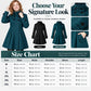 🍂Mid Length Double Breasted Coat for Women, Casual Loose Fit Stylish Overcoat for Daily & Office Wear