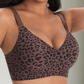 🐆Hot Sale 50% OFF👙Women's Leopard Print Wireless Push-Up Bra – Sexy, Comfortable, Shape-Enhancing Everyday Support