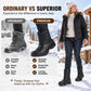⏰ Seasonal changeover sale: 50% off – quality at half the price! ✨Unisex Plush-Lined Waterproof Snow Boots