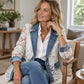 Women's Elegant Hollow Out Floral Lace Jacket