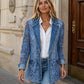 Women's Elegant Hollow Out Floral Lace Jacket