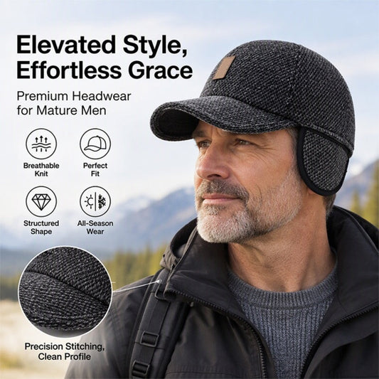 ⏰Black Friday Mega Deal – 50% off!🔥🧢Winter Baseball Cap - Lightweight & Warm, Perfect for Cold Weather Activities ❄️✨