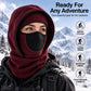 ⏰Black Friday Mega Deal – 50% off!💖❄️Windproof Thermal Balaclava Face Mask