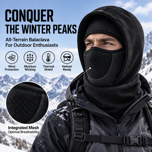 ⏰Black Friday Mega Deal – 50% off!💖❄️Windproof Thermal Balaclava Face Mask