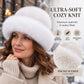 Women's Elegant Faux Fur Warm Hat