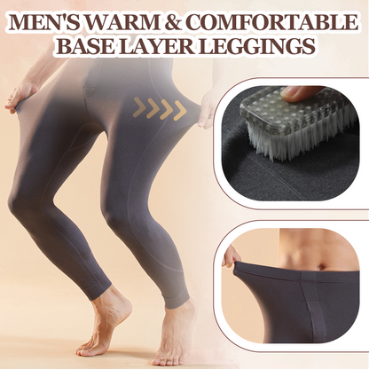💥Hot Sale 50% OFF✨Men's Warm & Comfortable Base Layer Leggings