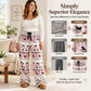 👖 Retro Charm, Toasty Cloud-Soft Comfort | Women's Vintage Warm Cozy Wide-Leg Pants