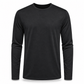 💨 Stay-Dry Freshness, Easy Everyday Comfort | Men's Quick-Dry Crew Neck Long Sleeve Shirt