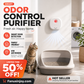 🌬️Say goodbye to unpleasant odors with it! Smart Quiet Pet Odor Eliminator